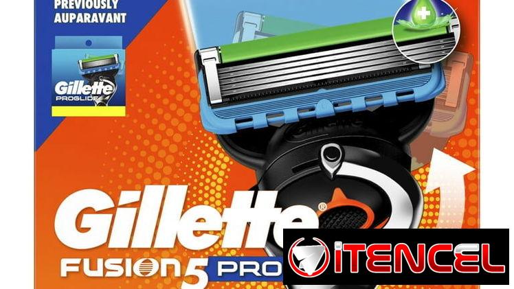 Respuestos y cuchillas gillete fusion 5,venus fusion 5 proglide selladas originales