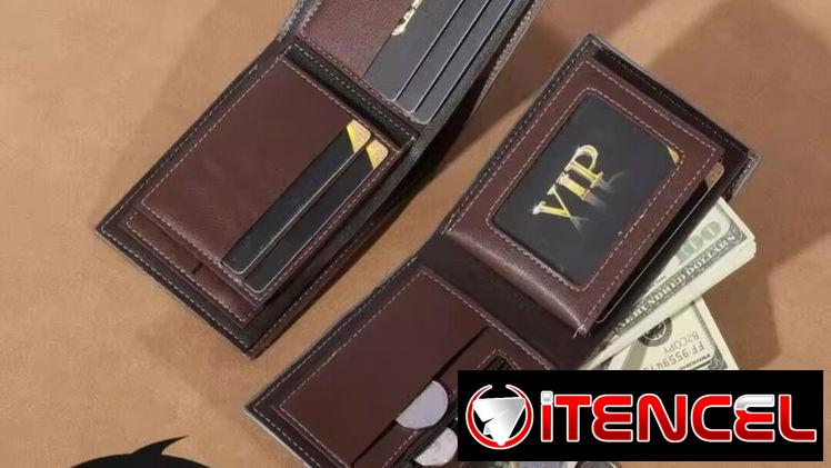 Billeteras de hombre, calidad y buen diseño