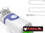 Inhalador Nebulizador portátil, inalambrico carga USB