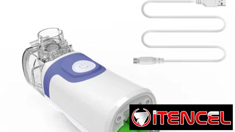 Inhalador Nebulizador portátil, inalambrico carga USB