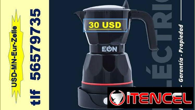 CAFETERAS ELECTRICAS (Varios colores) 3-6 tazas  T-56579735/(USD-MN-Eur-Zelle)/Recogida Marianao/Tpte (Costo Adicional)