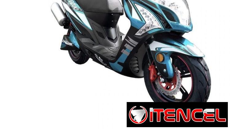 SCOOTER ELÉCTRICO MISHOZUKI NEW BIG SHARK-2 PRO ION 45AH
