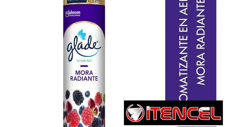 Ambientadores Glade en spray 400ml