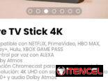 Fire TV Stick 4K. Compatible con NETFLIX, PrimeVideo, HBO MAX, Disney+, Hulu, XBOX GAME PASS