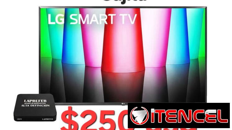‼️SmarTV LG 32 pulgadas ⭕ FACTURA + 6 MESES DE GARANTÍA