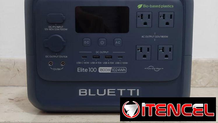 Estación de energía Bluetti Elite 100 V2 (azul)
