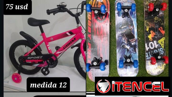 Bicis y patinetas !!!