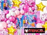 Guerreras k-pop globos