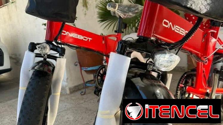 🚲⚡ BICICLETA ELÉCTRICA ONEBOT ⚡🚲