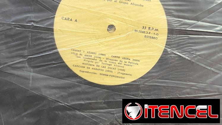 Venta de Discos de Vinilo Variados