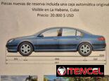 Venta de carro limousine peugeot 607