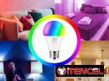 📞53884600.🎇BOMBILLO LED con control remoto 🎇 Mensajería disponible.🚴