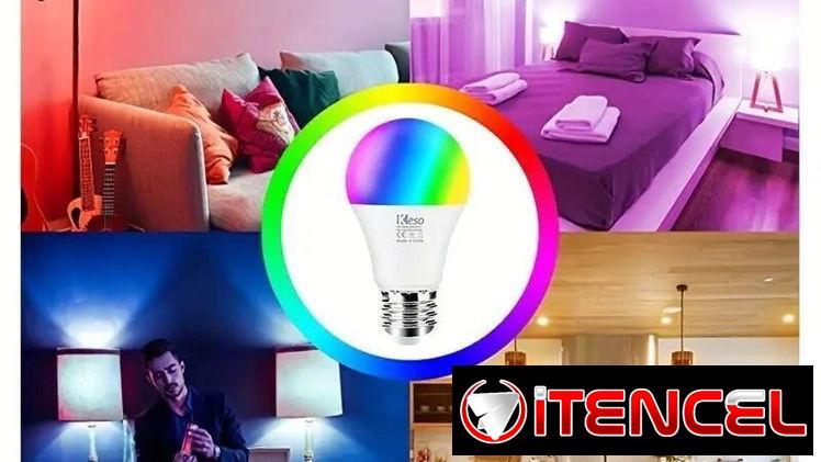 📞53884600.🎇BOMBILLO LED con control remoto 🎇 Mensajería disponible.🚴