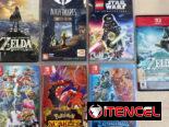 Videojuegos, accesorios y más para tu Nintendo Switch 1 y Nintendo Switch 2