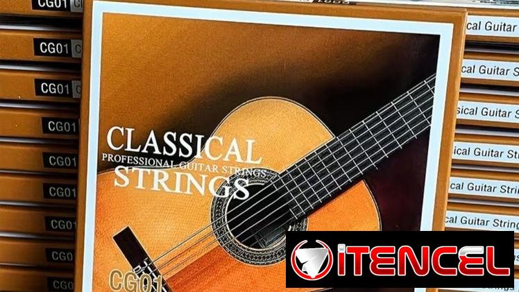 CUERDAS NYLON GUITARRA