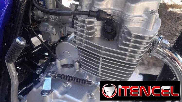 Vendo moto Rali con unidad Lifan nueva 0 km 4 tiempos en 2100 soy de Bauta