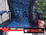 Sillas plegables de camping para adultos,