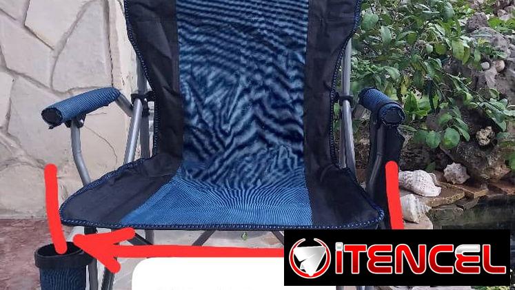 Sillas plegables de camping para adultos,