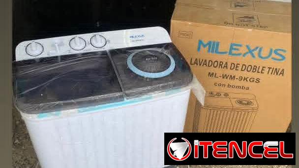 lavadora semiautomatica de 9kg