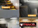 – 3 Luces LED USB Recargables con Base Magnética