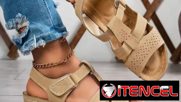 Sandalias de cuña
