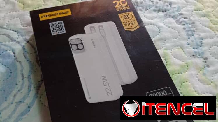 Powerbank Smart-Chip (20 000 mAh) sellado en su caja