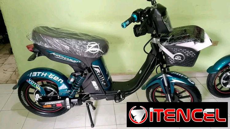 BICIMOTO MISHOZUKI GRILLO PRO MAX 13 GENERACIÓN