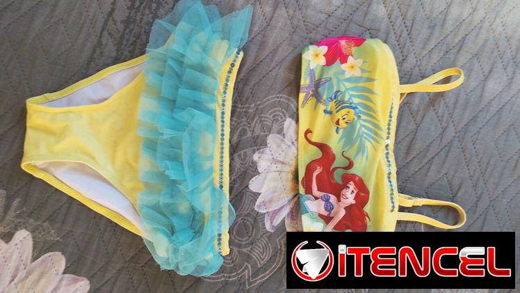 Traje de baño de niña de 1 a 3 años