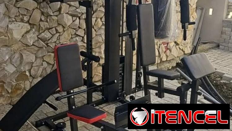 Hércules para su gimnasio.