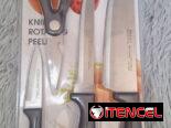 Set de cuchillos hoja dura en 4500cup