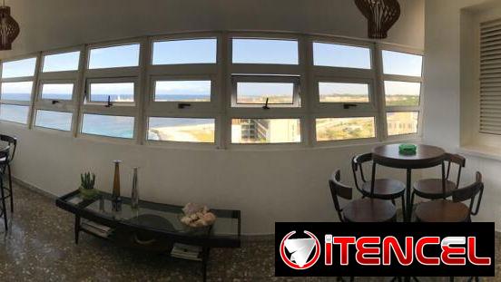 Renta con vista al mar donde no se va la corriente. 3 habitaciones y confort. Whatssap 5 2959440