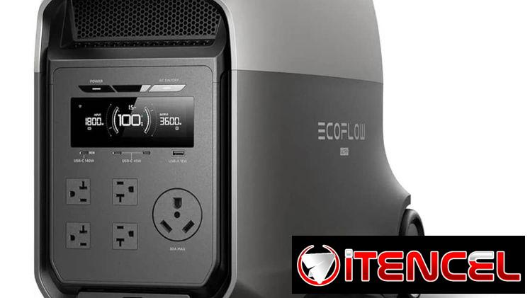 Ecoflow Delta 3 ULTRA mensajería gratis