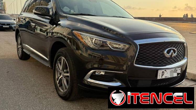 Infiniti QX60 Luxe AWD lexu 2020 (7 pasajeros)