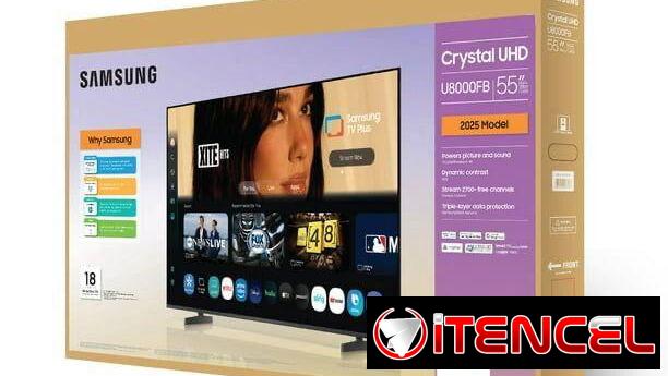 Tv Samsung de 55pulgadas