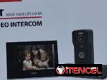 Kit de Videportero IP/ Monitor de 7 Pulgadas. Frente de Calle y Switch PoE/ 6&1 E&S de Alarma/ Frente de Calle IP65/ IR/