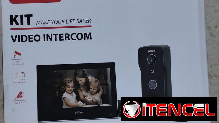 Kit de Videportero IP/ Monitor de 7 Pulgadas. Frente de Calle y Switch PoE/ 6&1 E&S de Alarma/ Frente de Calle IP65/ IR/