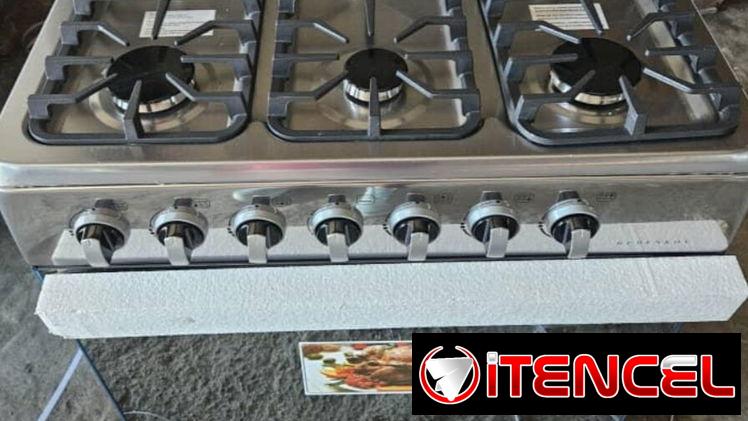 Cocina con Horno 6q Rudenkov
