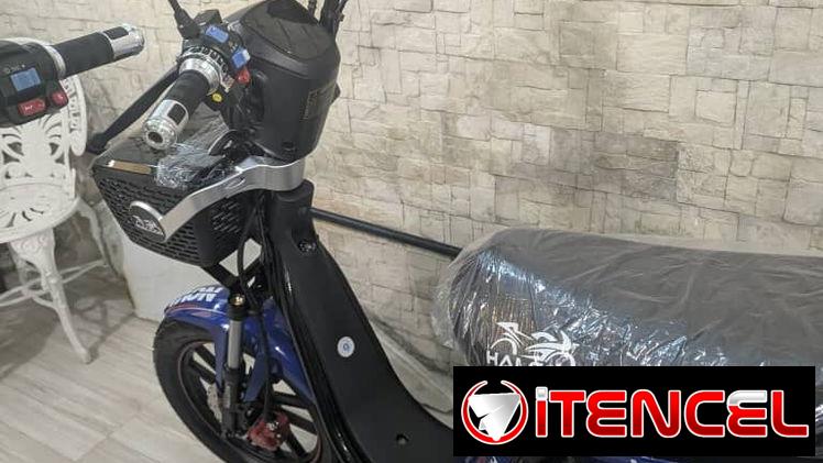 VENDO BICIMOTO HALCÓN AZUL NUEVA 1700USD