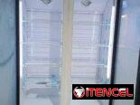 Exhibidora 20 pies Milexus Vertical Doble Puerta con cerradura Precio $1000 USD Transporte gratis. Garantía y factura.
