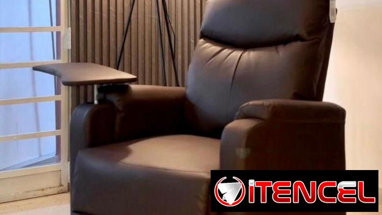 Butaca reclinable Carmelita con bandeja incluida nueva en su caja importada