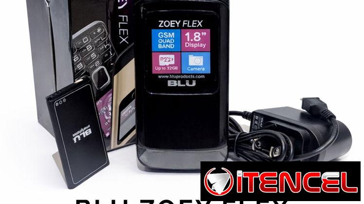 Blu zoey flex nuevos en caja