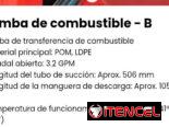 Bomba de combustible – B. Bomba de transferencia de combustible. Nueva
