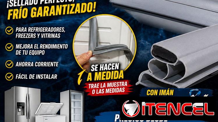 Junta para refrigerador, Goma refrigeradores, junta de goma para el frio