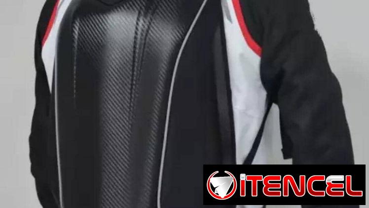 Mochila fibra carbono