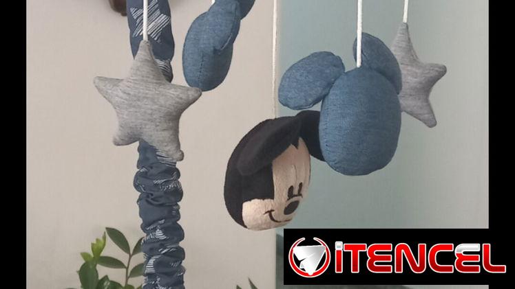 Se vende carrusel para cuna de bebé