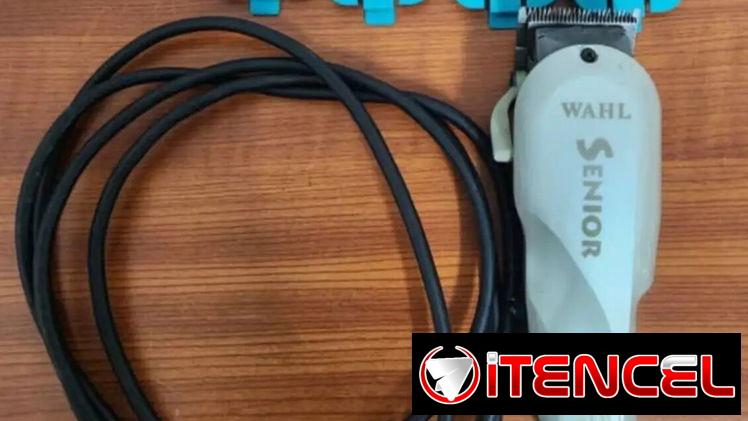 Máquina de pelar Wahl Senior en perfecto estado