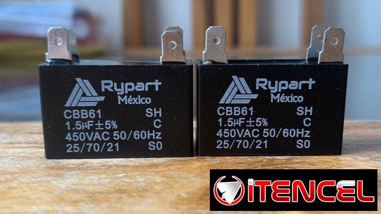 PIEZAS DE SPLIT Y REFRIGERACION: CAPACITOR, TERMICO,RELAY,RODAMIENTOS