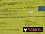 Android tv box 4k con Google TV