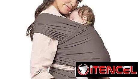 Fular para porteo de bebés cargador