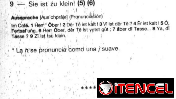 Curso de alemán para APRENDER SOLO desde CERO